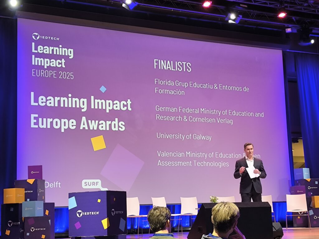 Learning Impact Europe Awards 2025